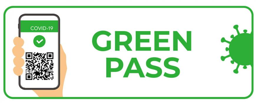 Green Pass obbligatorio dal 15 ottobre 2021
